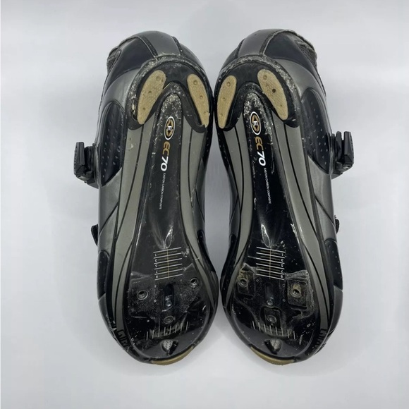 Giro Espada E70 Women’s Cycling Shoes 40 EU 8.25 US-W Charcoal/Titanium Carbon - Picture 3 of 8